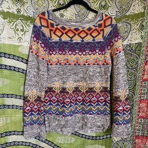 Rare Simply Natural %100 Baby Alpaca Chelsea Sweater Size Medium $399 Retail